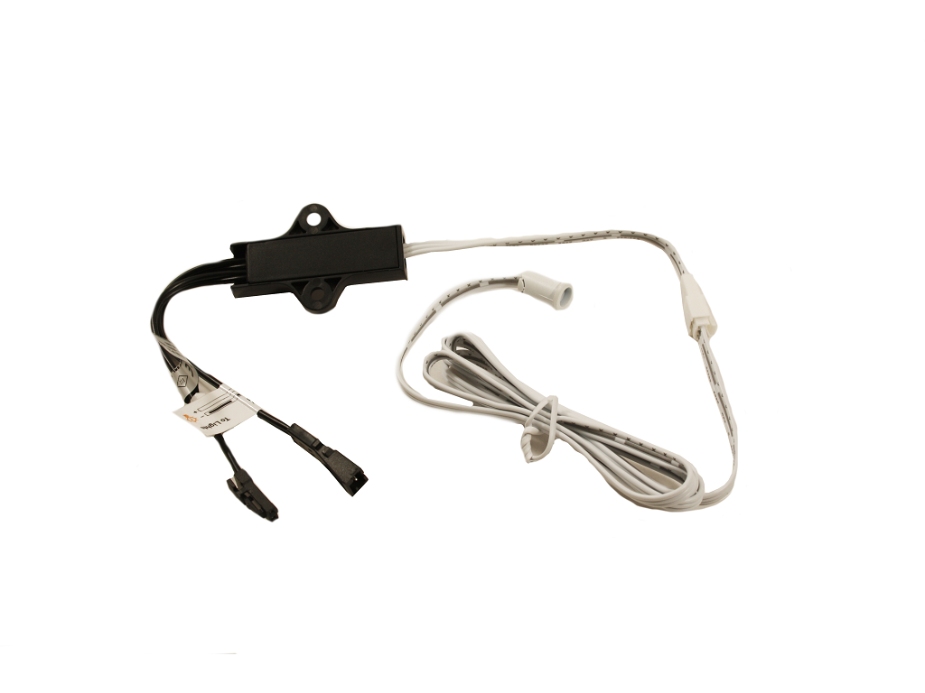 sensore per anta da incasso esterno on off 12-24 v ip20.png Sensore per anta da Incasso/Esterno ON/OFF 12-24v IP20 con 2 modalità di funzionamento 1 sensore | Lampo - immagine 1
